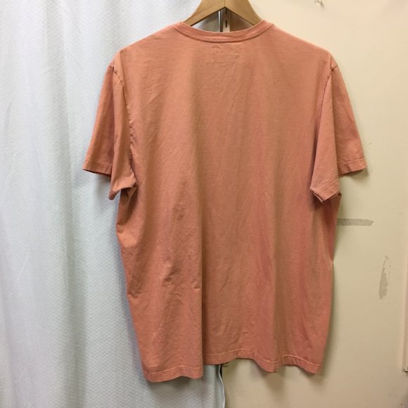 Orange Hurley Shirt XL - Picture 4 of 6